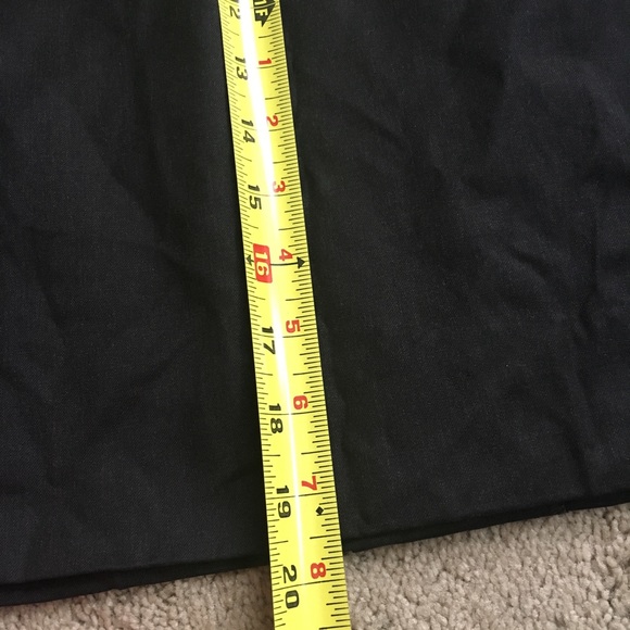 Giorgio Armani charcoal gray skirt, size 4 - Picture 2 of 6